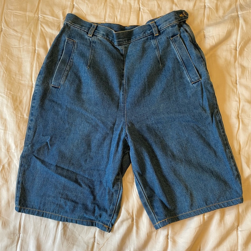Vintage Jean shorts Tru Supply large